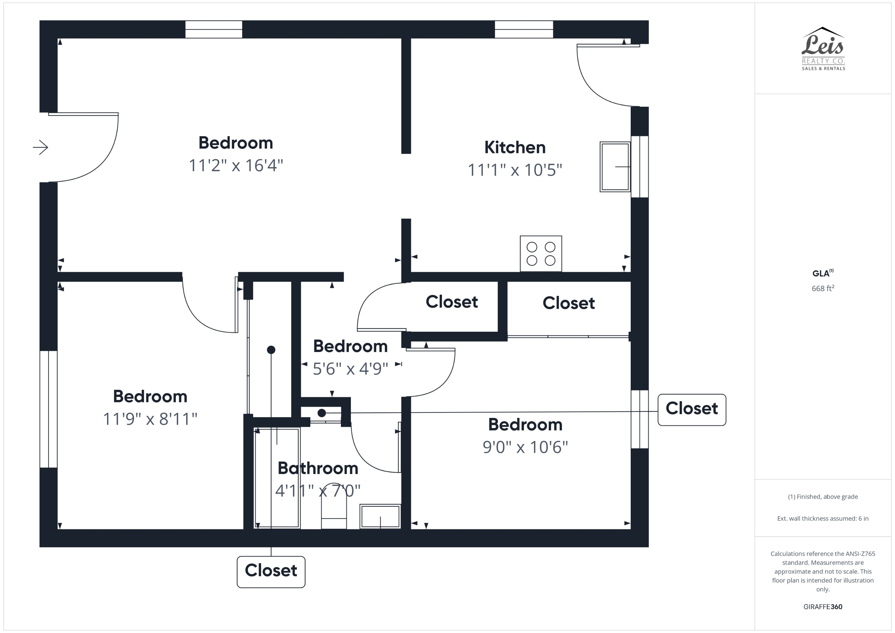212 North Main Street, Apt. 2A - 2A